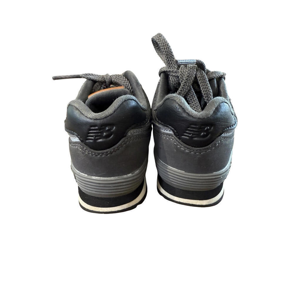 New Balance 574 Baby Shoes Size 5.5 Gray Suede Athletic Sneakers KL574YHI - Picture 5 of 6